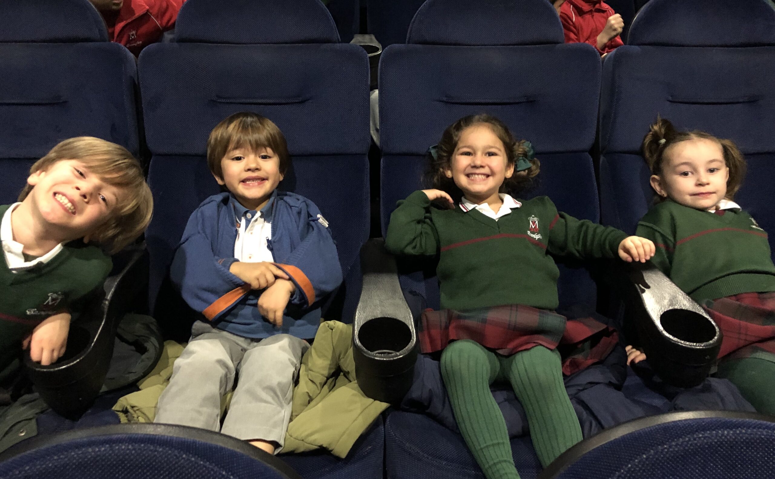 Infantil se va al cine Infantil se va al cine