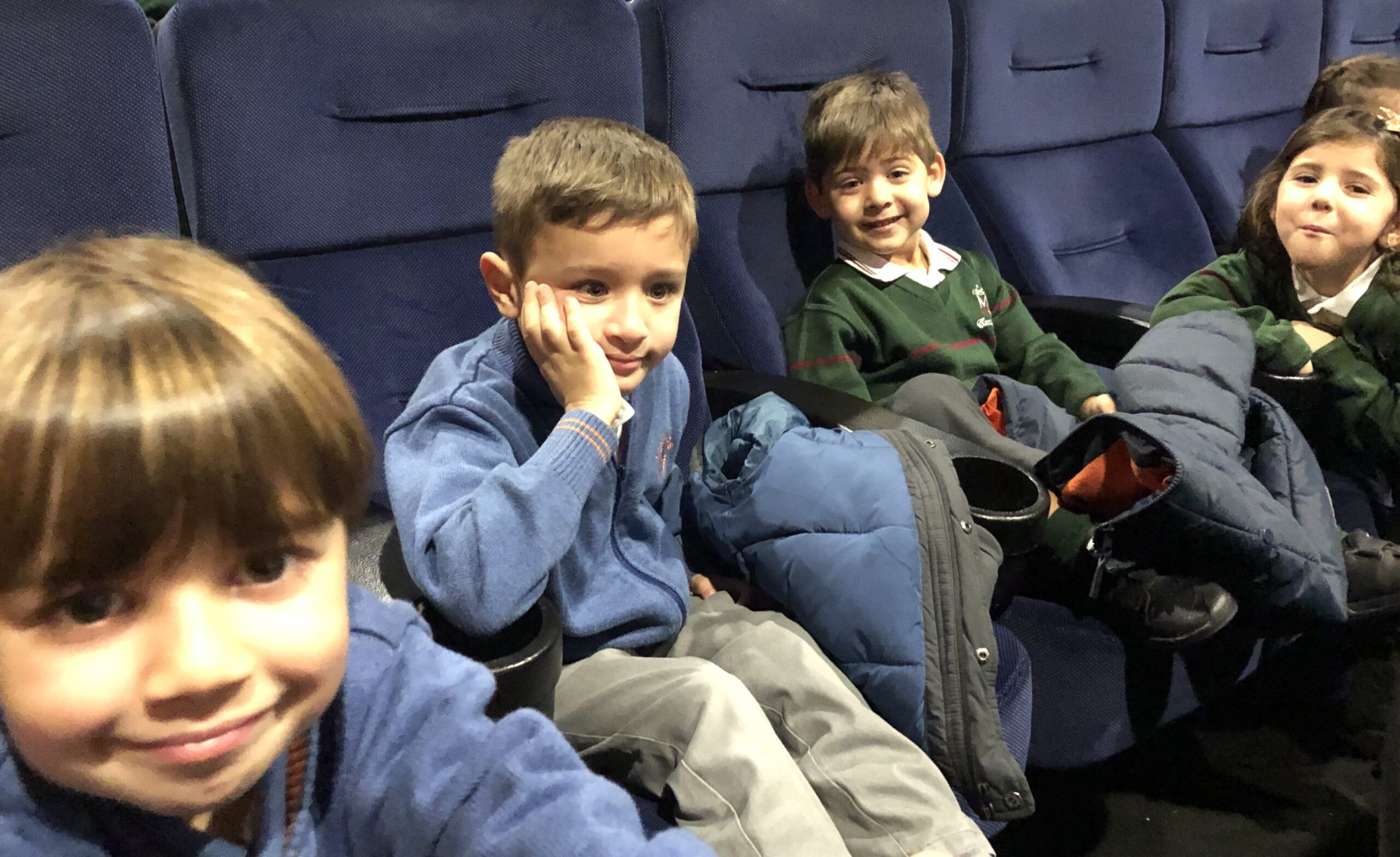 Infantil se va al cine Infantil se va al cine
