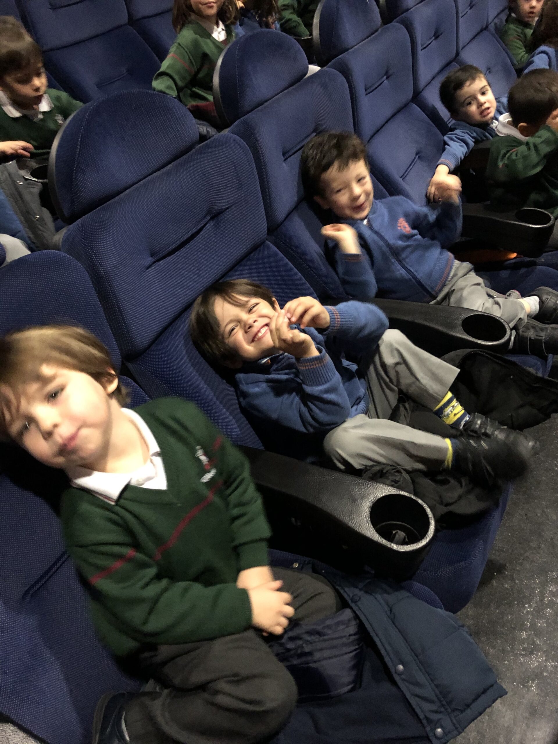 Infantil se va al cine Infantil se va al cine