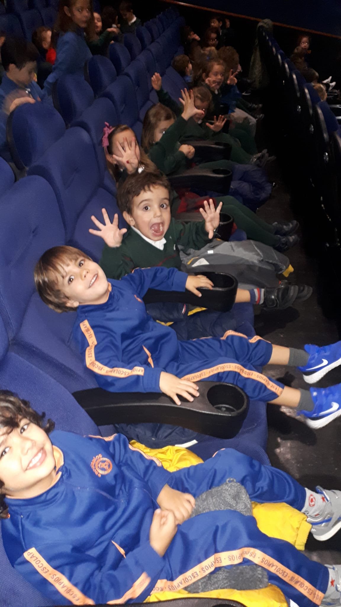 Infantil se va al cine Infantil se va al cine