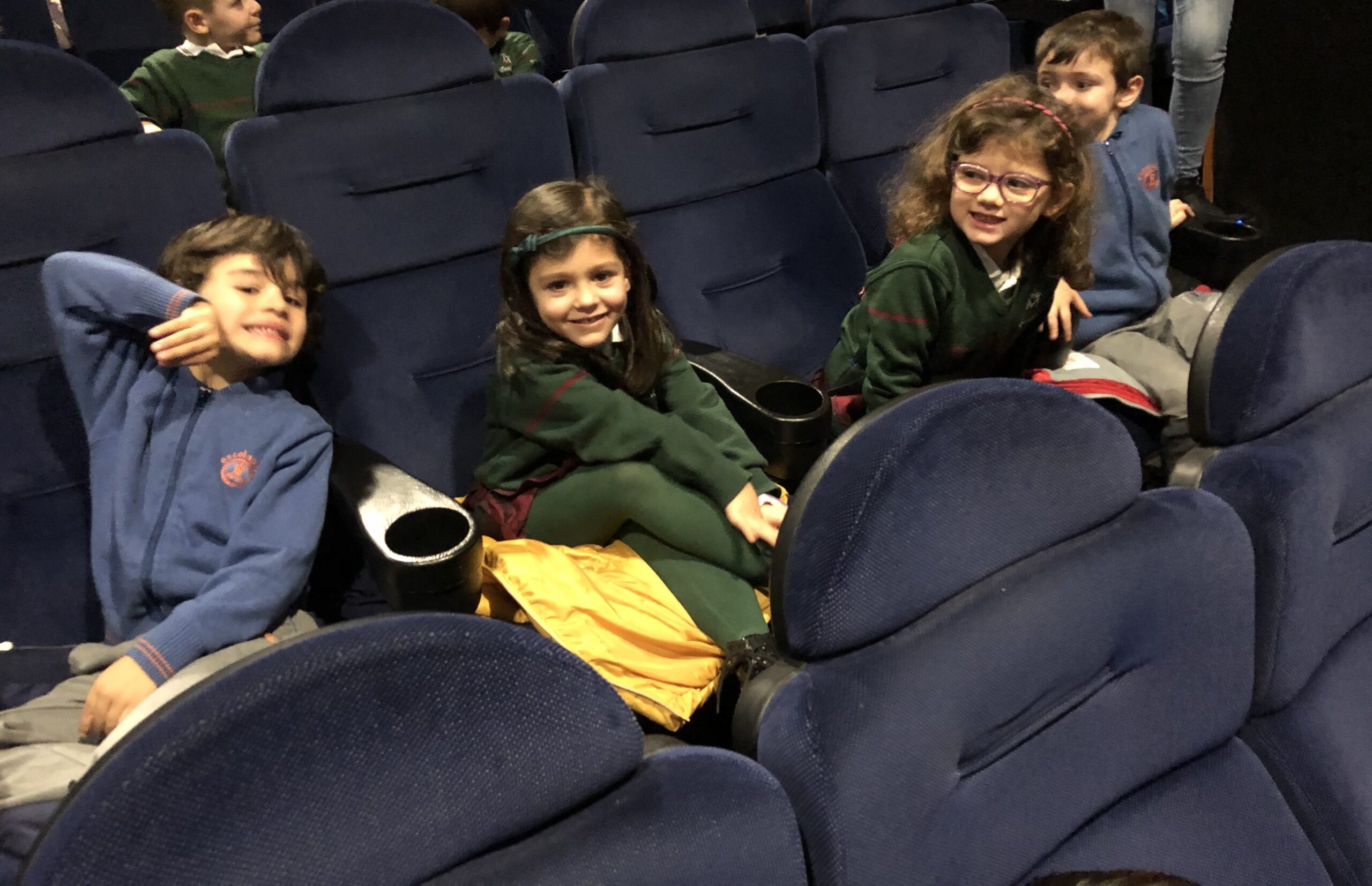 Infantil se va al cine Infantil se va al cine
