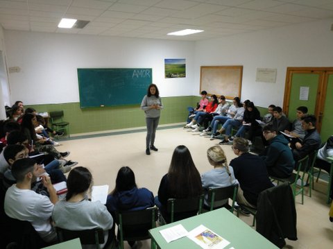 Retiro de 4º ESO y Bachillerato Retiro de 4º ESO y Bachillerato