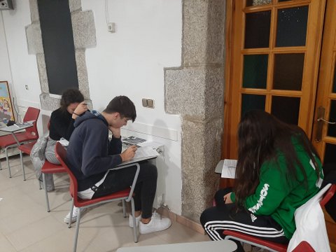 Retiro de 4º ESO y Bachillerato Retiro de 4º ESO y Bachillerato