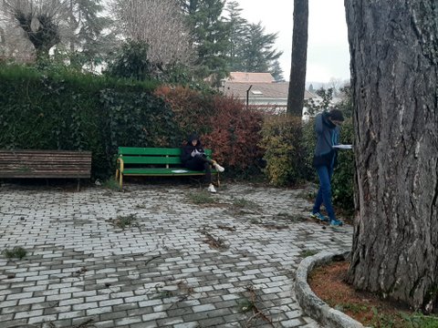 Retiro de 4º ESO y Bachillerato Retiro de 4º ESO y Bachillerato