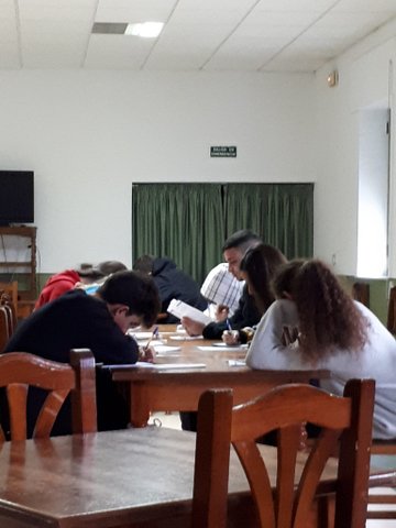 Retiro de 4º ESO y Bachillerato Retiro de 4º ESO y Bachillerato