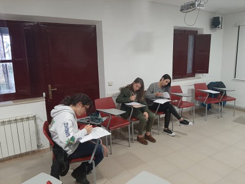 Retiro de 4º ESO y Bachillerato Retiro de 4º ESO y Bachillerato