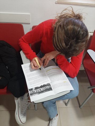 Retiro de 4º ESO y Bachillerato Retiro de 4º ESO y Bachillerato