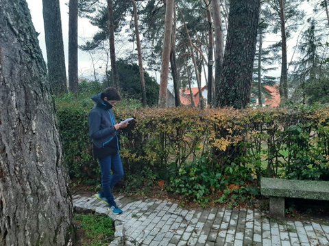 Retiro de 4º ESO y Bachillerato Retiro de 4º ESO y Bachillerato