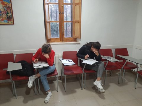 Retiro de 4º ESO y Bachillerato Retiro de 4º ESO y Bachillerato