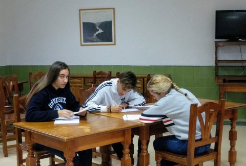 Retiro de 4º ESO y Bachillerato Retiro de 4º ESO y Bachillerato