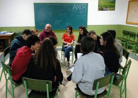 Retiro de 4º ESO y Bachillerato Retiro de 4º ESO y Bachillerato