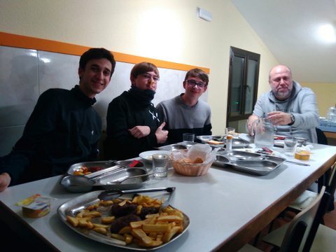 Retiro de 4º ESO y Bachillerato Retiro de 4º ESO y Bachillerato