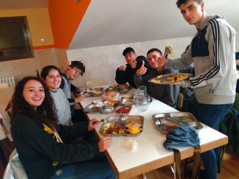 Retiro de 4º ESO y Bachillerato Retiro de 4º ESO y Bachillerato