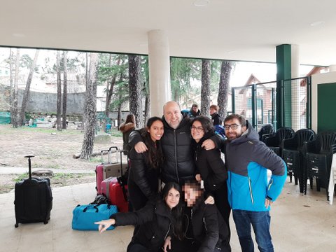 Retiro de 4º ESO y Bachillerato Retiro de 4º ESO y Bachillerato