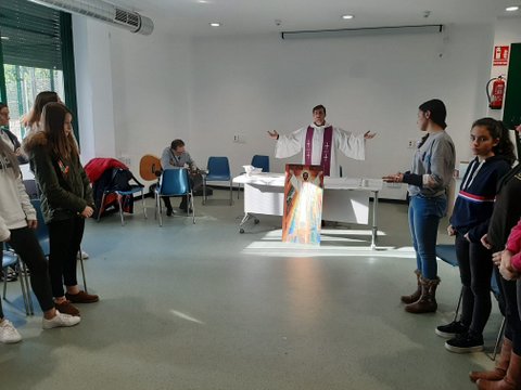 Retiro de 4º ESO y Bachillerato Retiro de 4º ESO y Bachillerato