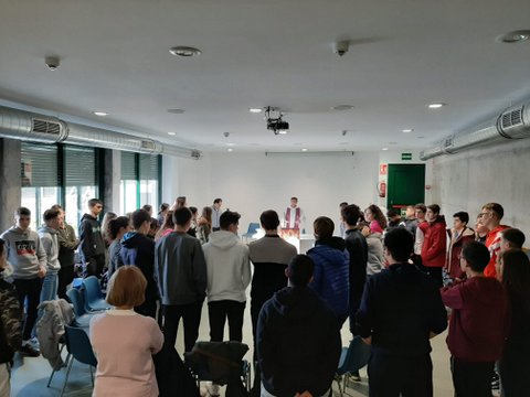 Retiro de 4º ESO y Bachillerato Retiro de 4º ESO y Bachillerato