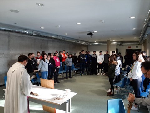 Retiro de 4º ESO y Bachillerato Retiro de 4º ESO y Bachillerato