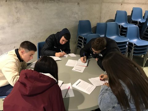 Retiro de 4º ESO y Bachillerato Retiro de 4º ESO y Bachillerato