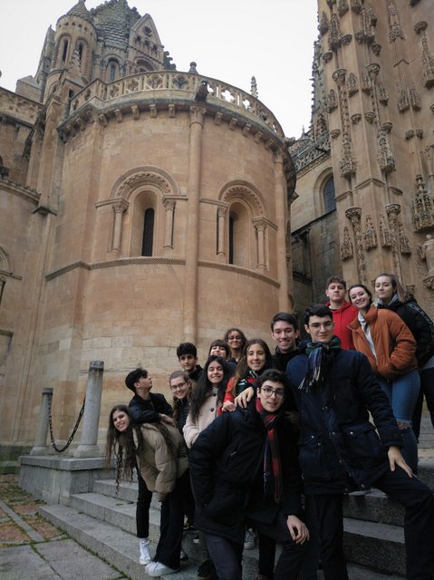 Por las Catedrales de Salamanca Por las Catedrales de Salamanca