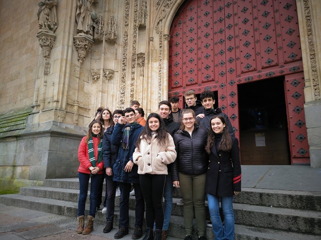 Por las Catedrales de Salamanca Por las Catedrales de Salamanca