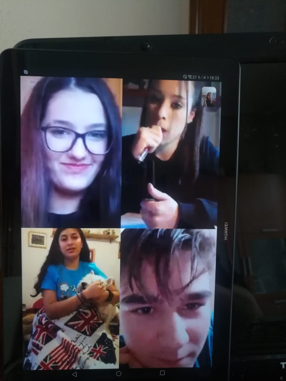 El internado desde casa El internado desde casa