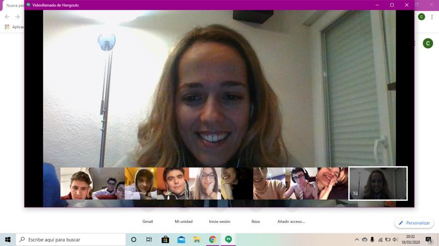 El internado desde casa El internado desde casa