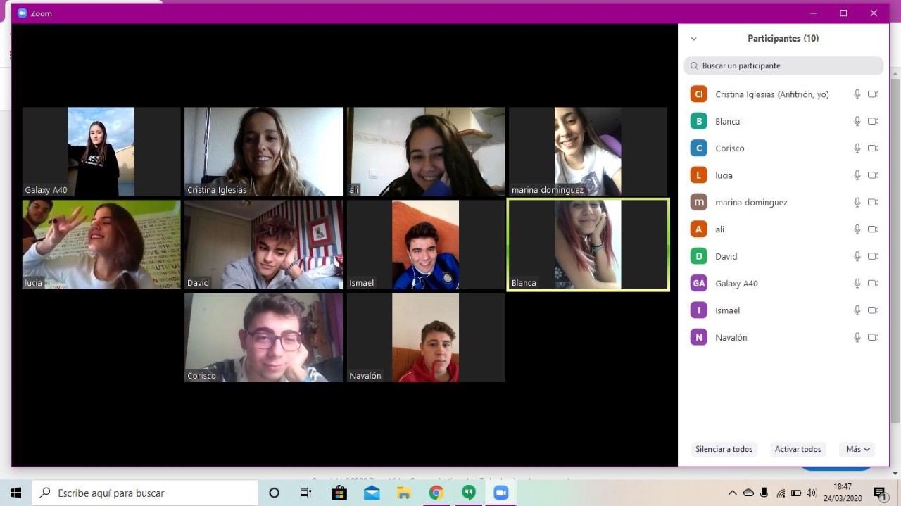 El internado desde casa El internado desde casa