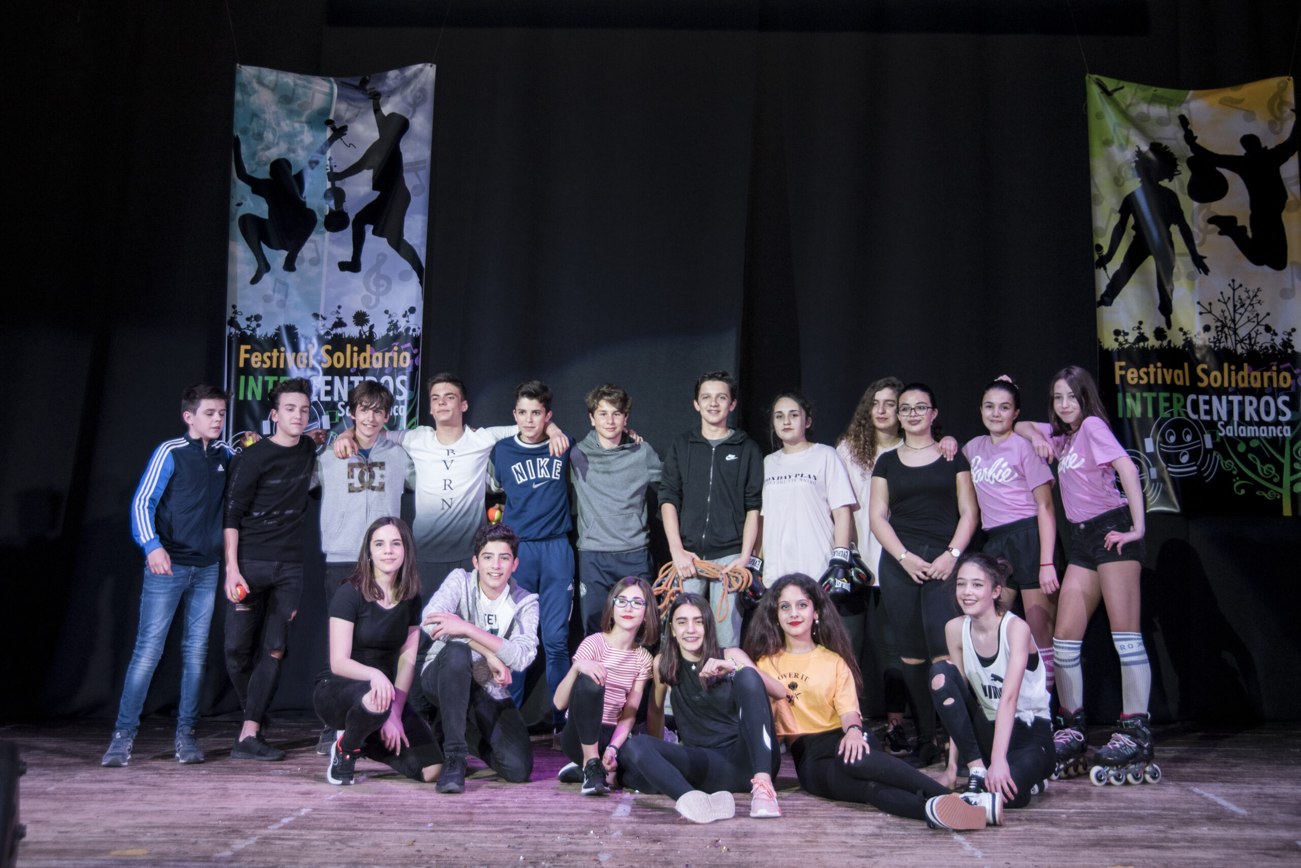 Festival solidario intercentros Festival solidario intercentros
