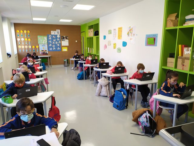 Nuevas metodologías en primaria