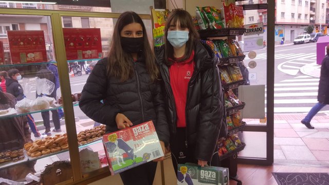 Compras solidarias. Compras solidarias.