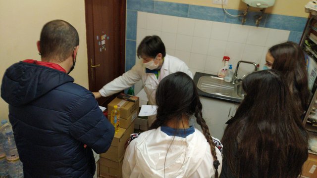 Compras solidarias. Compras solidarias.