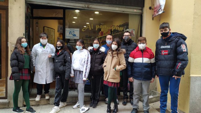 Compras solidarias. Compras solidarias.