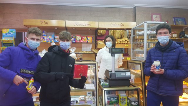 Compras solidarias. Compras solidarias.