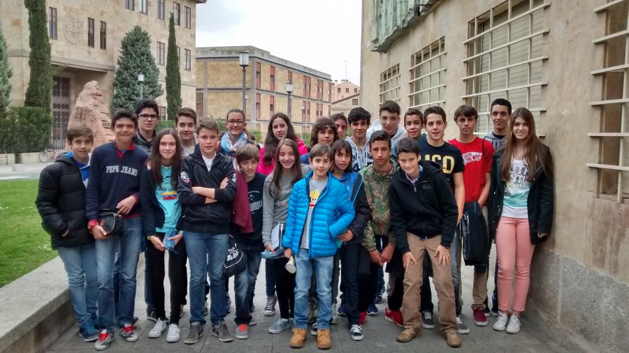 Alumnos en la Olimpiada de Matemáticas